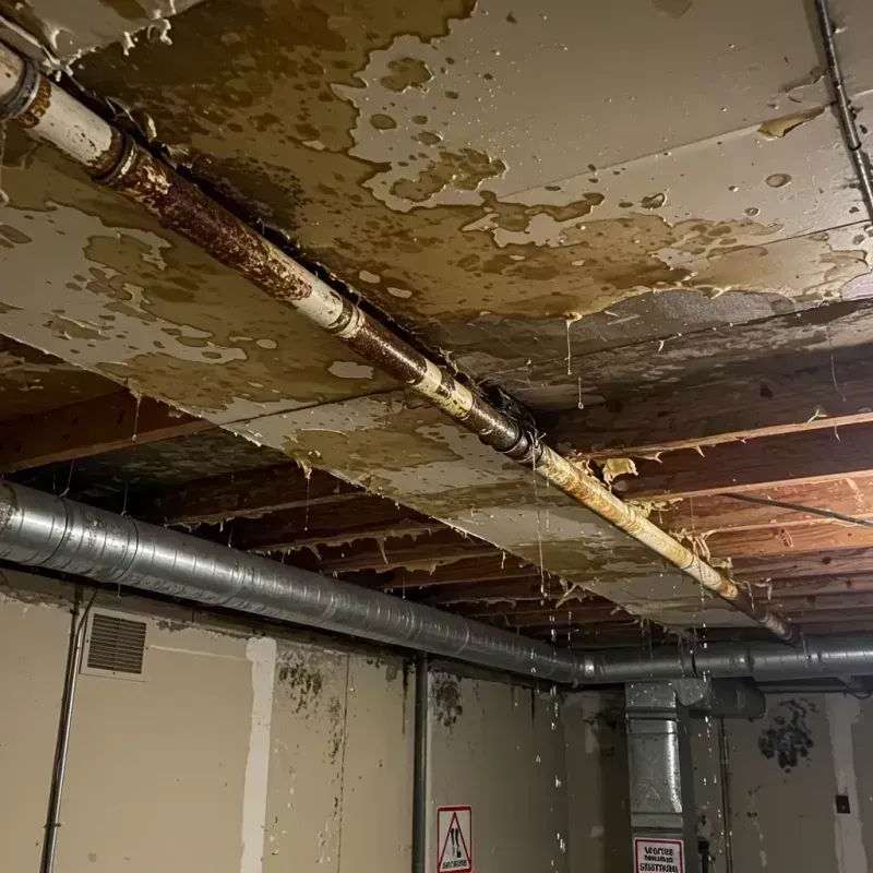 Ceiling Water Damage Repair in Rye Brook, NY