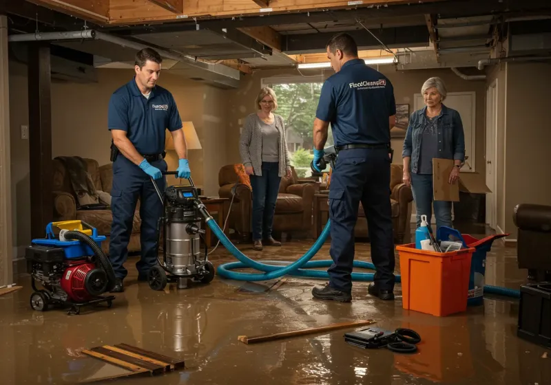 Basement Water Extraction and Removal Techniques process in Rye Brook, NY